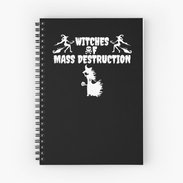 Item preview, Witches of Mass Destruction - White designed and sold by TheKnightWriter.