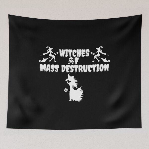 Item preview, Witches of Mass Destruction - White designed and sold by TheKnightWriter.
