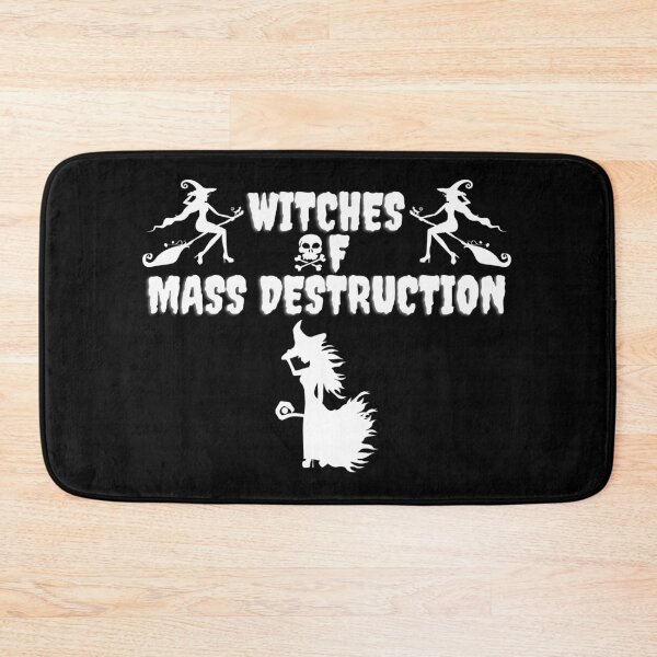 Item preview, Witches of Mass Destruction - White designed and sold by TheKnightWriter.