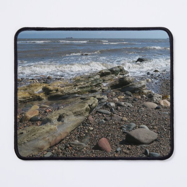Item preview, Waves and Rocks 2 designed and sold by S-and-W-4ever.