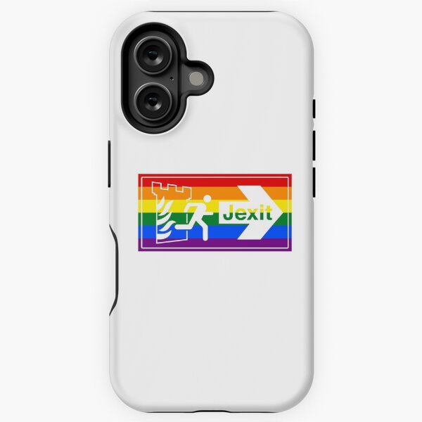 Item preview, Jexit 2020 Logo (Pride Collection) designed and sold by Jexit-2020.