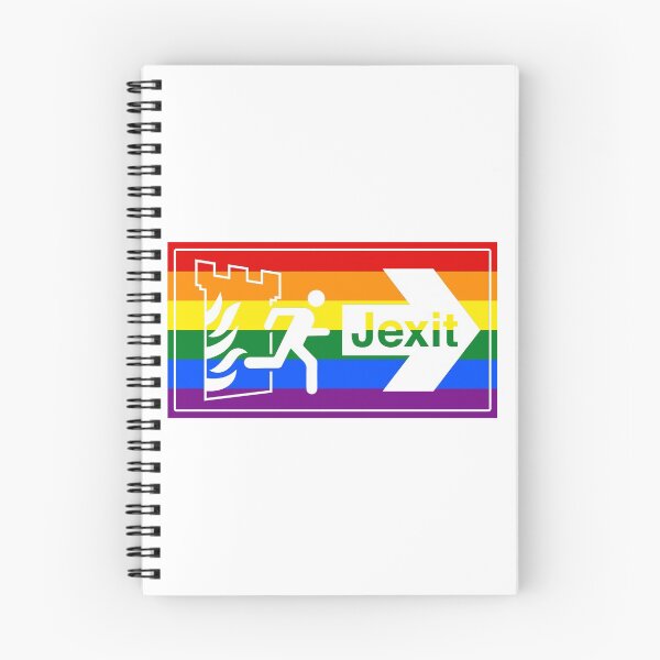 Item preview, Jexit 2020 Logo (Pride Collection) designed and sold by Jexit-2020.