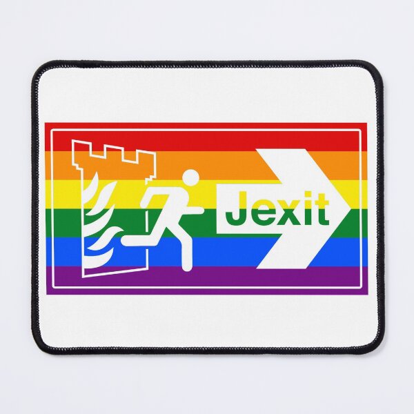 Item preview, Jexit 2020 Logo (Pride Collection) designed and sold by Jexit-2020.