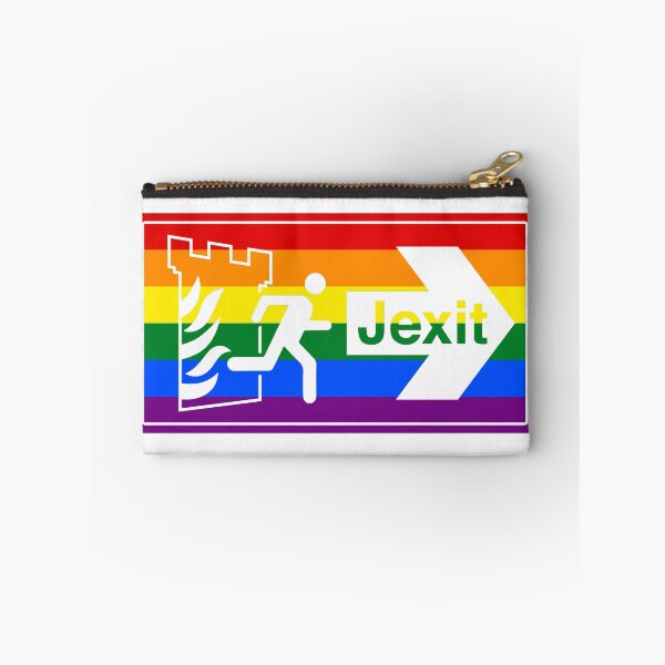Item preview, Jexit 2020 Logo (Pride Collection) designed and sold by Jexit-2020.