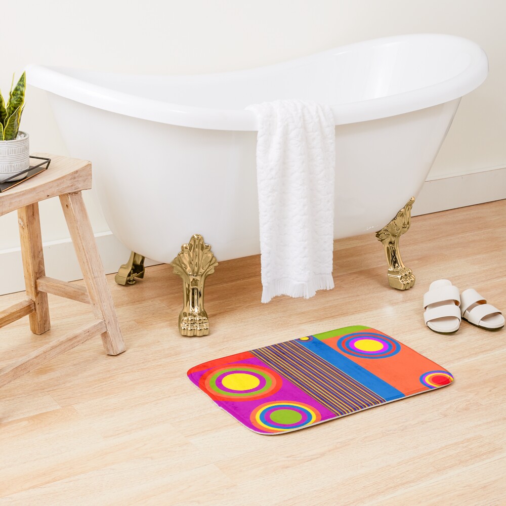 Item preview, Bath Mat designed and sold by Rosh.