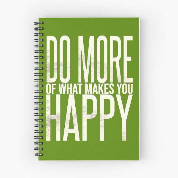 Item preview, Do More Of What Makes You Happy designed and sold by hanlynstyle.