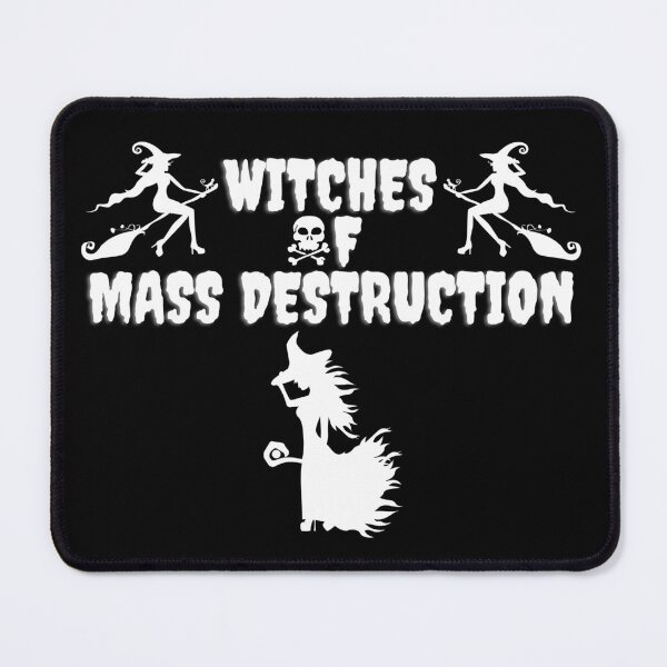 Item preview, Witches of Mass Destruction - White designed and sold by TheKnightWriter.