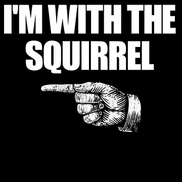 Vorschaubild zum Design I'm With The Squirrel Halloween Matching Squirrel Costume Gear von DynamicDesign