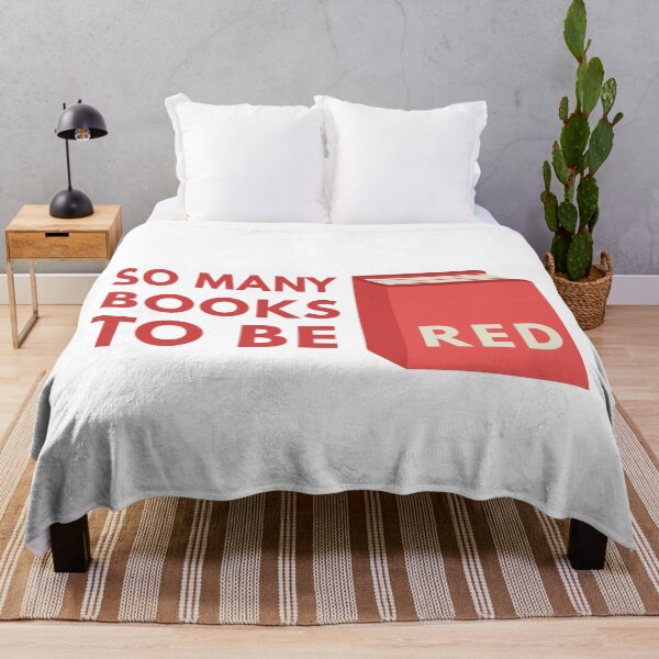 Item preview, So many books to be Red designed and sold by punnylauren.