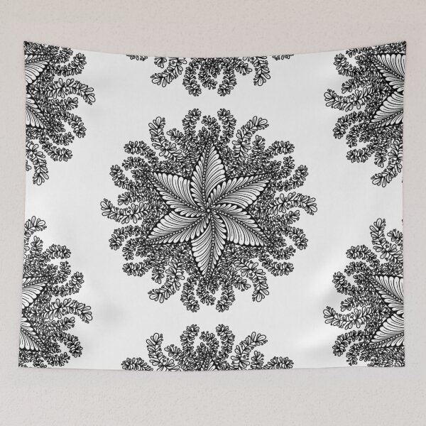 Item preview, Flower Mandala designed and sold by Elvira Draat.