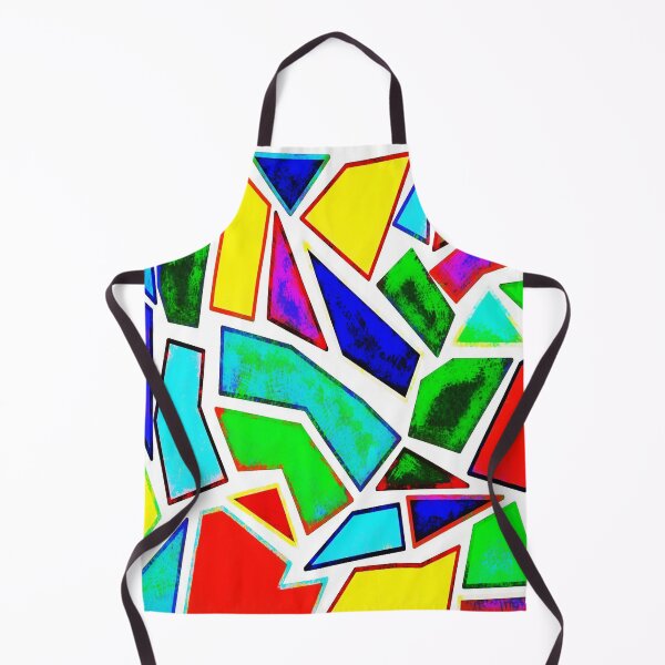 Item preview, Abstract shapes pattern designed and sold by Artistpirate 10.