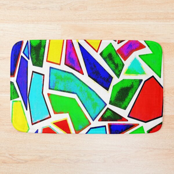 Item preview, Abstract shapes pattern designed and sold by Artistpirate 10.
