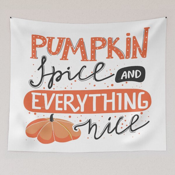 Item preview, Pumpkin spice and everything nice. Autumn quote with pumpkin. designed and sold by CoCoArt-Ua.