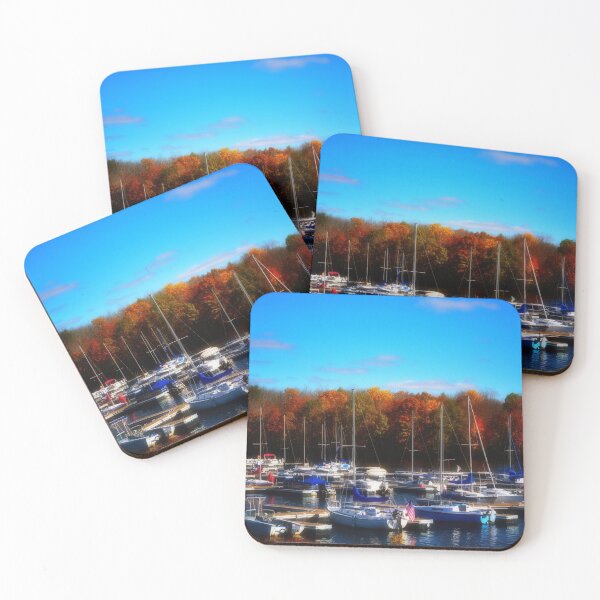 Item preview, The Marina At Lake Nockamixon designed and sold by James DeFazio.