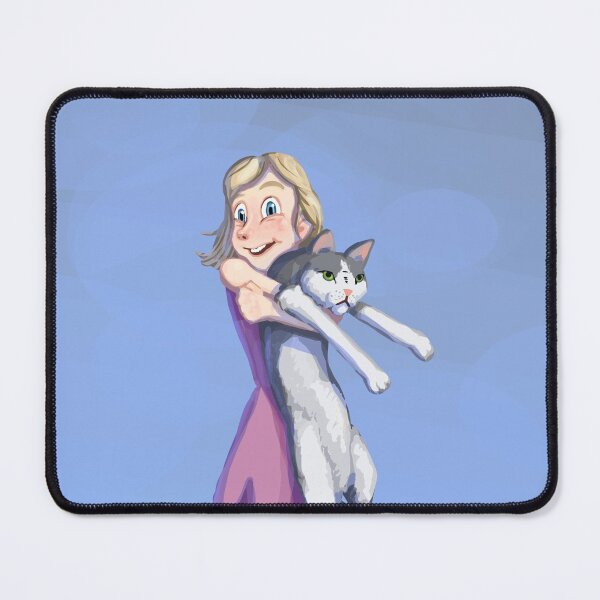 Item preview, Hug the grumpy cute cat! designed and sold by Vuollet.