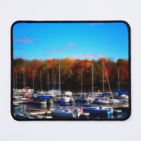 Item preview, The Marina At Lake Nockamixon designed and sold by James DeFazio.