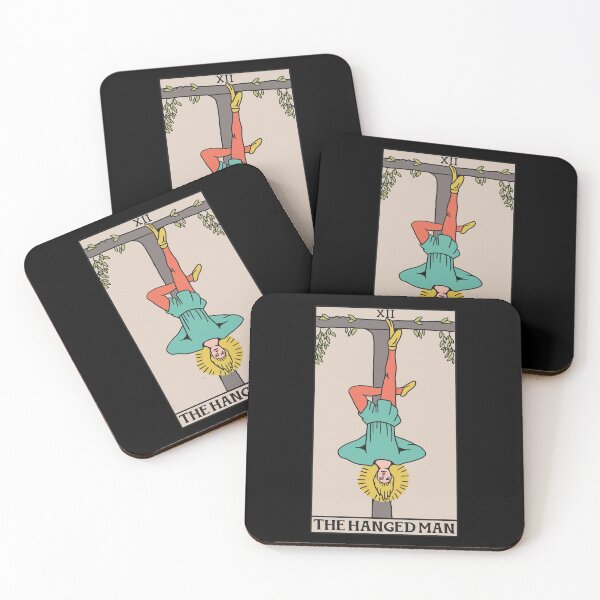 Item preview, The Hanged Man Tarot Card - Witchy Magic designed and sold by isstgeschichte.