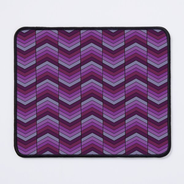 Item preview, Modern Geometric Pattern - Alternating Arrows Purple designed and sold by BullishGraphics.