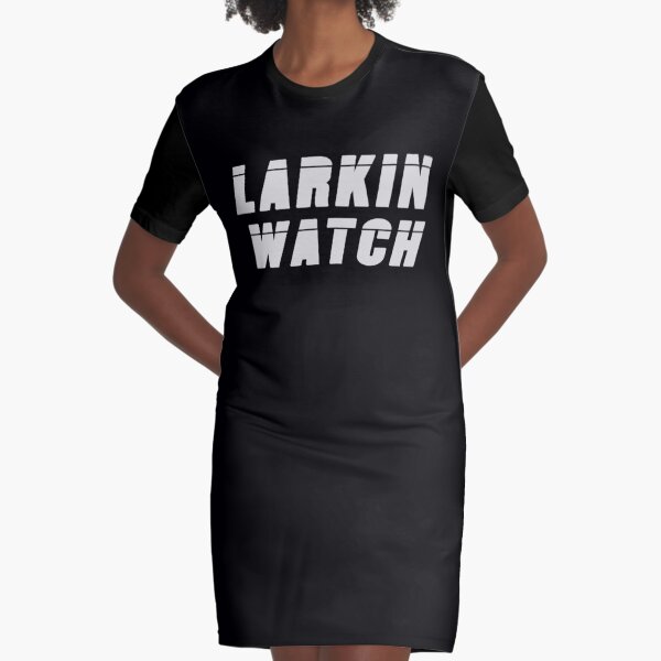 Larkin Watch (White) - Critical Role Fan Design Graphic T-Shirt Dress