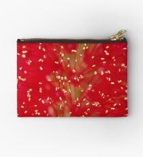 Callistemon closeup Studio Pouch