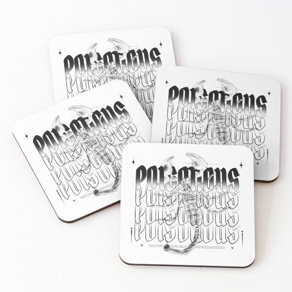 Item preview, POISONOUS - Street Wear Design Black designed and sold by URBAN LEADS.