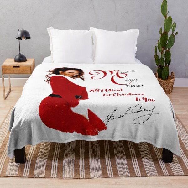 Item preview, 2021 Signature All I Want For Christmas Is You designed and sold by AkeemArellano.