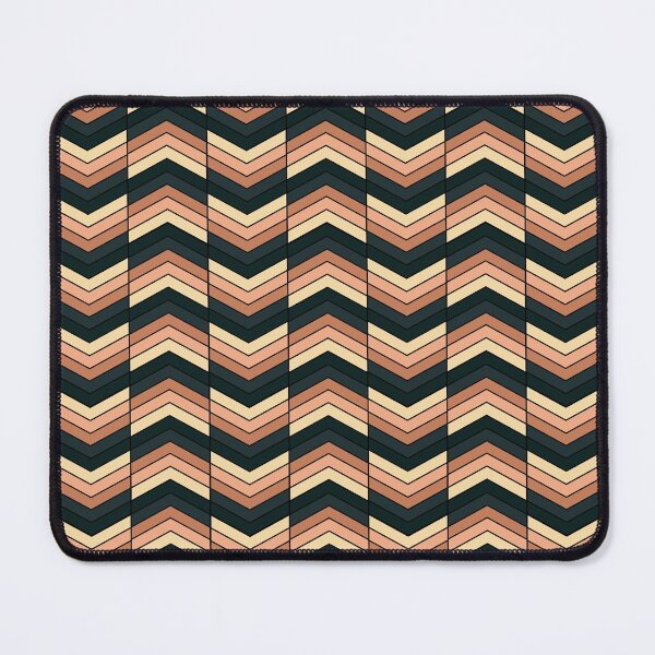 Item preview, Modern Geometric Pattern - Alternating Arrows Yellow designed and sold by BullishGraphics.