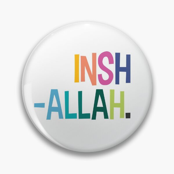 Item preview, Inshallah designed and sold by Pink Pastel Studio.