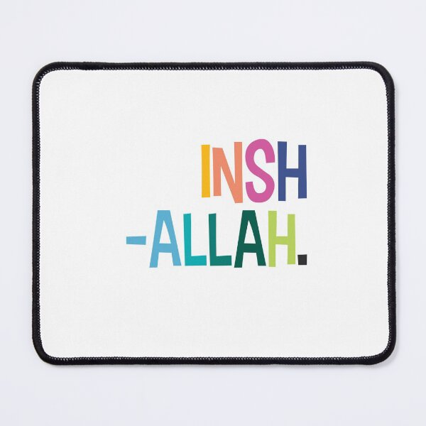 Item preview, Inshallah designed and sold by Pink Pastel Studio.