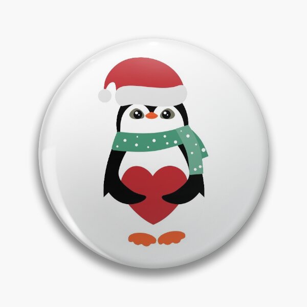 Item preview, Penguin Christmas time designed and sold by Mylecm.
