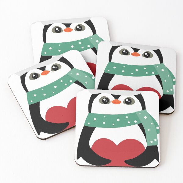 Item preview, Penguin Christmas time designed and sold by Mylecm.