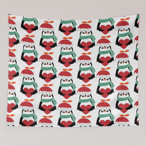 Item preview, Penguin Christmas time designed and sold by Mylecm.