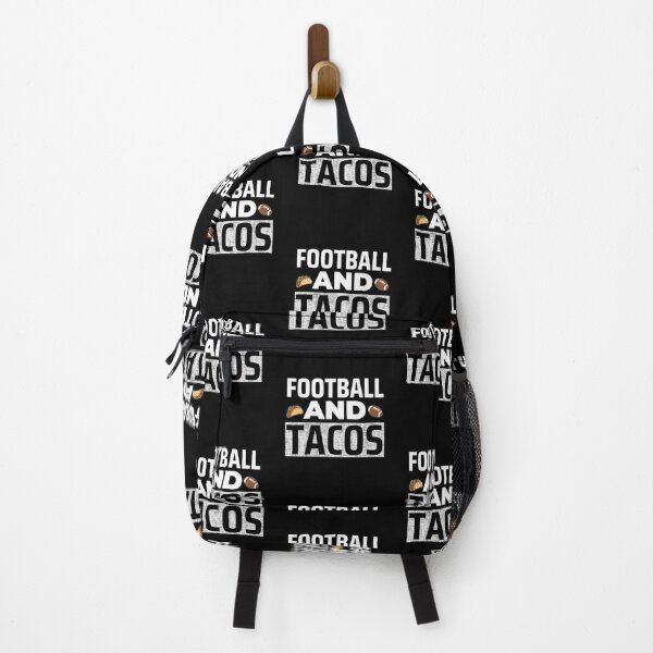 Item preview, Football and tacos designed and sold by ArTips.
