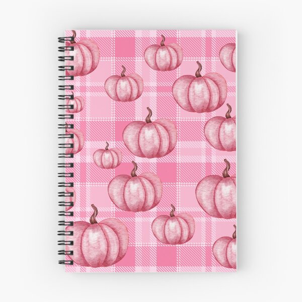 Item preview, Pink Plaid Pumpkin Pattern designed and sold by BunnyBizarre.