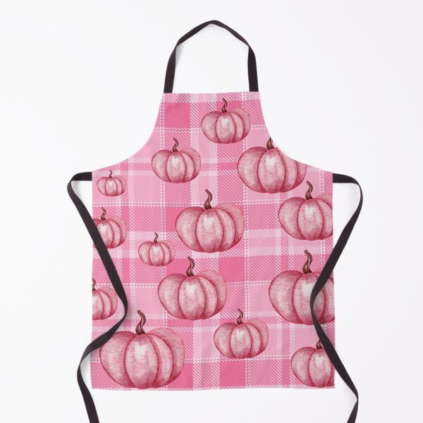Item preview, Pink Plaid Pumpkin Pattern designed and sold by BunnyBizarre.