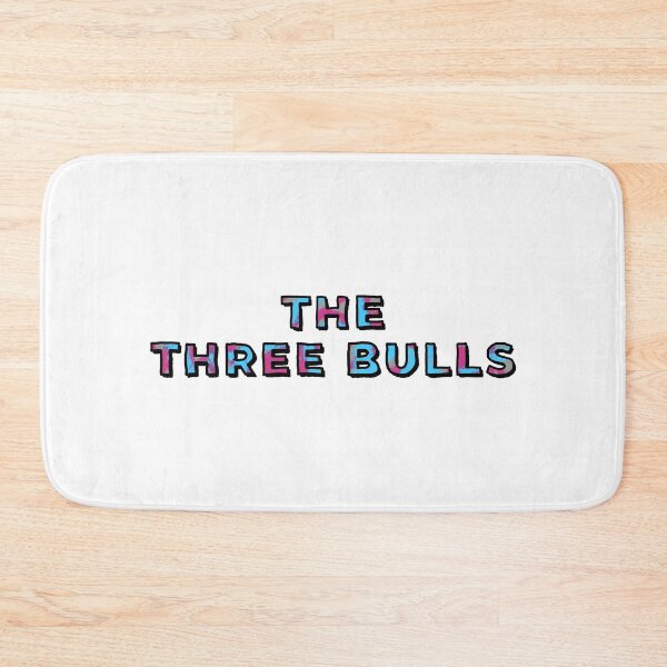 Item preview, The Three Bulls (Text Only) designed and sold by connor-maitland.
