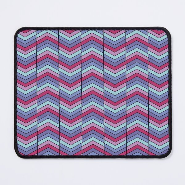 Item preview, Modern Geometric Pattern - Alternating Arrows Pink designed and sold by BullishGraphics.