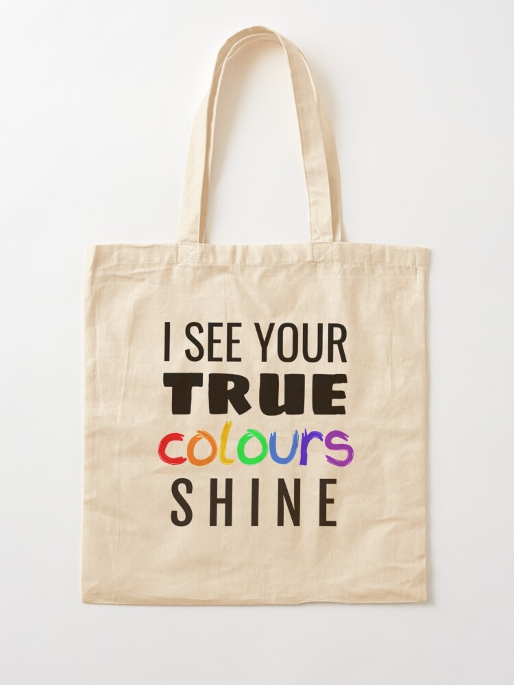 True Colors Tote Bag