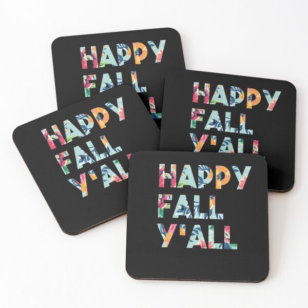 Item preview, Happy Fall Y'all designed and sold by Heddar Badreddine.