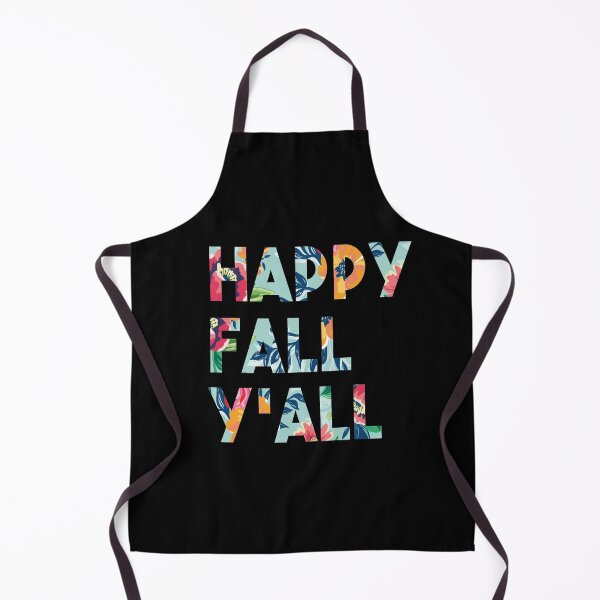 Item preview, Happy Fall Y'all designed and sold by Heddar Badreddine.