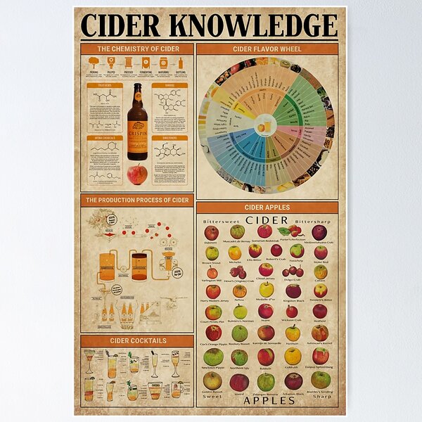 Item preview, Bartender Cider Knowledge designed and sold by trelkova90.