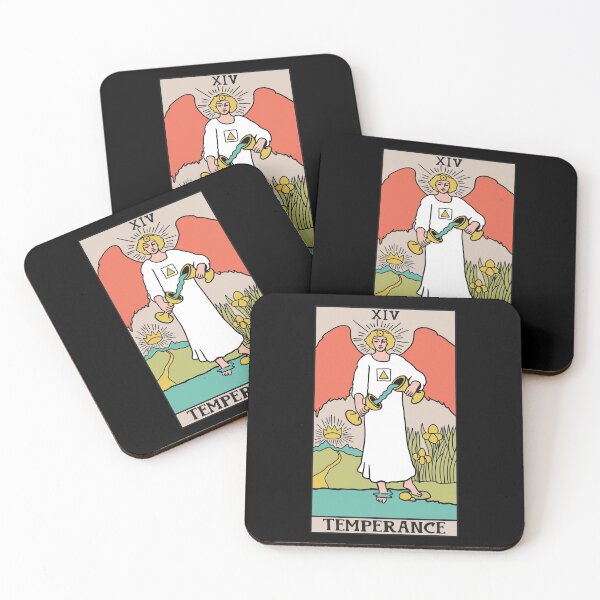 Item preview, Temperance Tarot Card - Witchy Magic designed and sold by isstgeschichte.