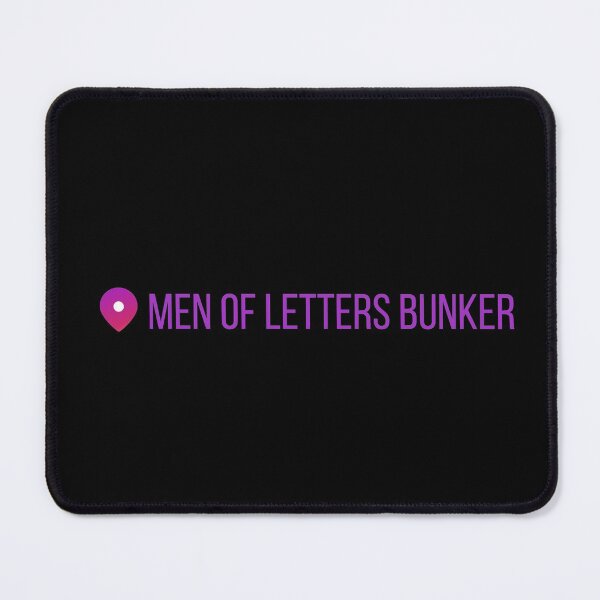 Item preview, men of letters bunker instagram position supernatural designed and sold by LannisterOnMars.