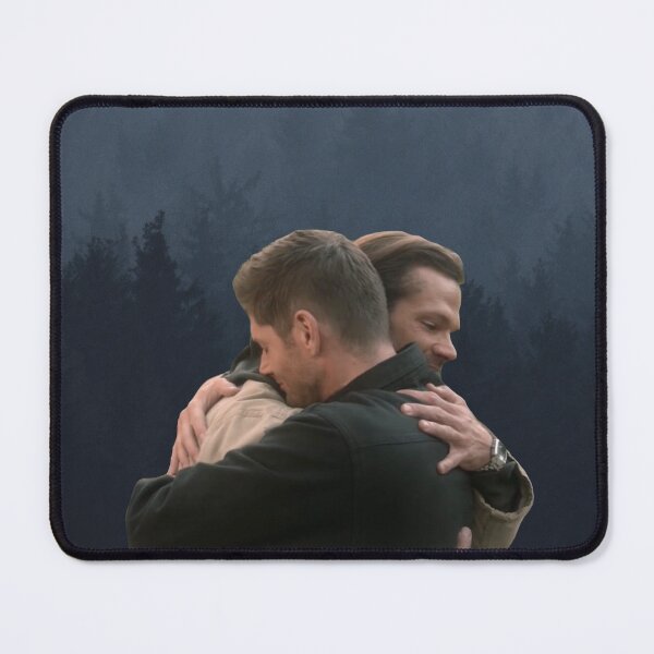 Item preview, sam and dean last hug scene in heaven with forest supernatural finale designed and sold by LannisterOnMars.