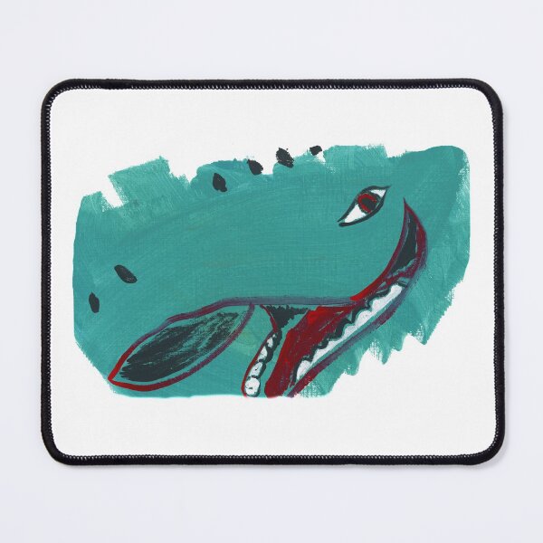 Item preview, Blue Whale Local Tulsa Artist Original Work designed and sold by deskwhiskey.