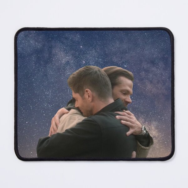 Item preview, sam and dean last hug scene in heaven with stars supernatural finale designed and sold by LannisterOnMars.