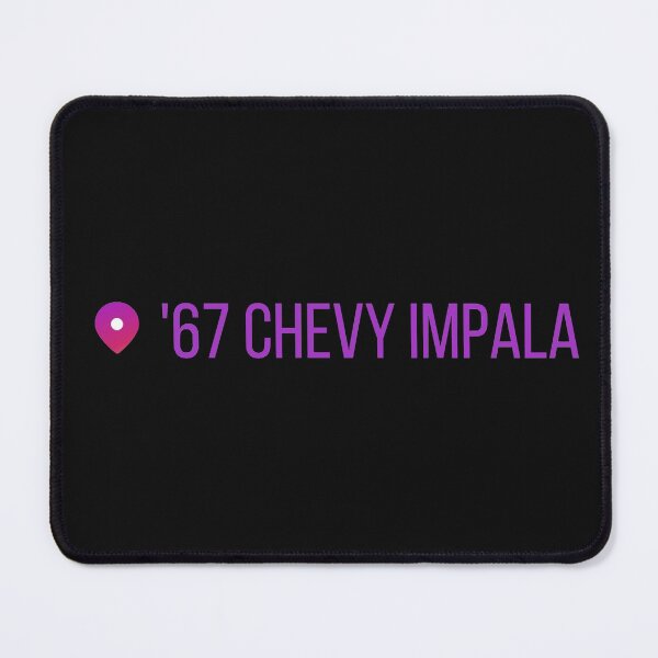 Item preview, '67 chevy impala instagram position supernatural designed and sold by LannisterOnMars.