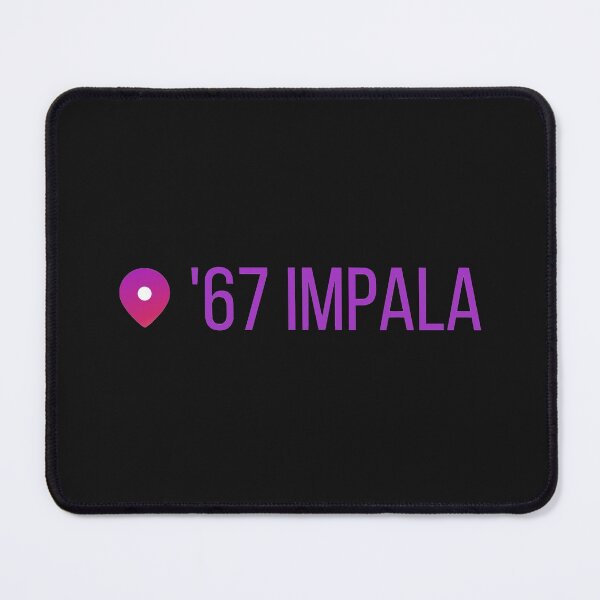 Item preview, 67 'impala instagram posicion sobrenatural designed and sold by LannisterOnMars.