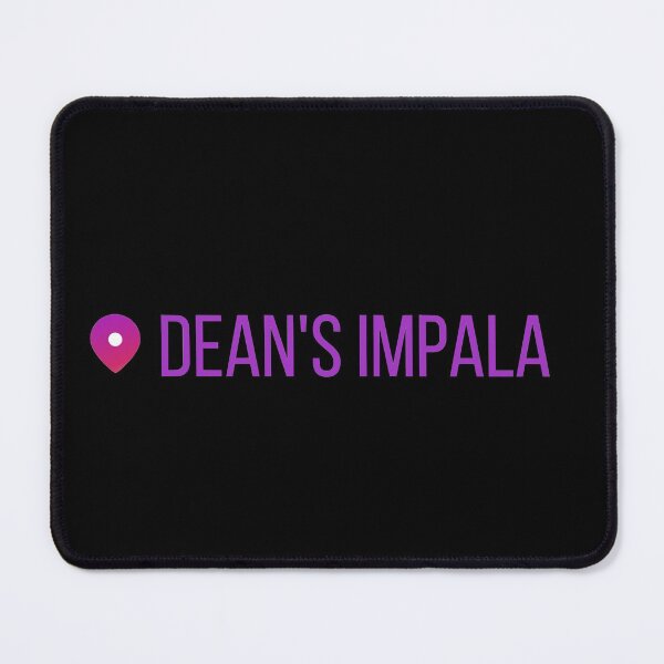 Item preview, Dean's impala instagram position supernatural designed and sold by LannisterOnMars.