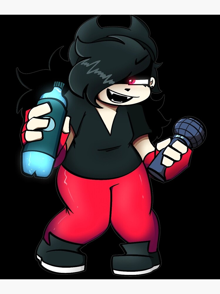 "FNF mod Annie" Photographic Print by cizednani65 | Redbubble
